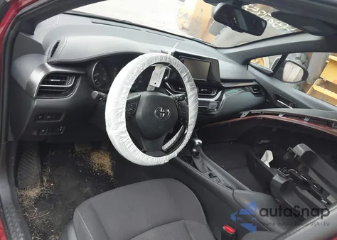 2018 Toyota C-Hr Xle Premium from USA, damaged, VIN NMTKHMBX4JR060590